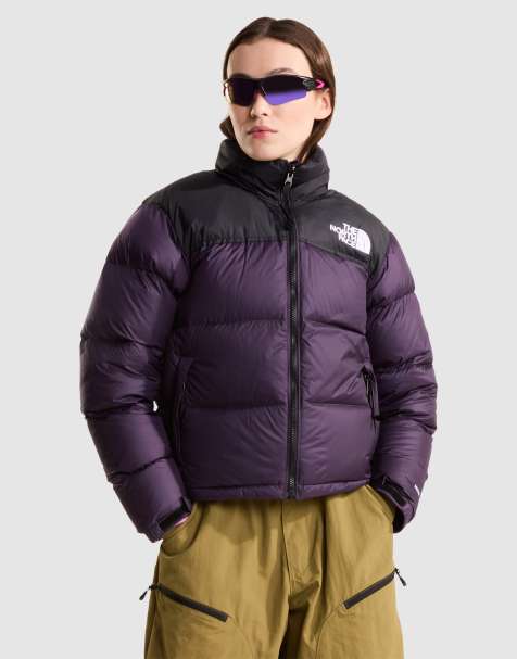 The North Face W 1996 retro nuptse jacket in endless dusk/tnf black