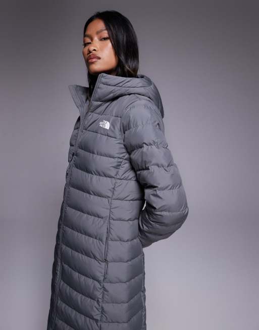 The North Face W aconcagua parka in smoked pearl ASOS