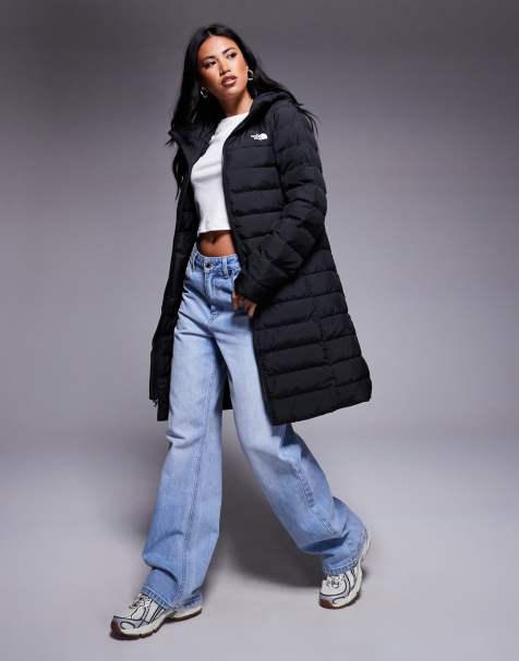 The North Face W aconcagua parka in tnf black - view 1
