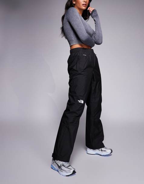 The North Face W antora rain pant in tnf black