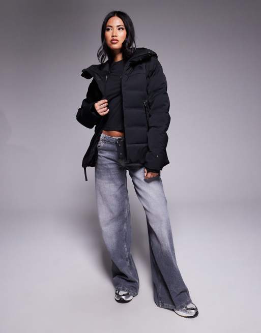 The North Face W cirque down jacket in tnf black ASOS