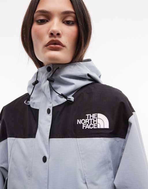 The North Face - W Dryvent - Giacca da montagna monocromatica grigio gelo/nero tnf