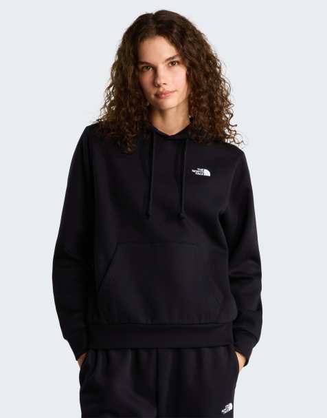 The North Face W evolution simple dome regular hoodie in TNF zwart - view 1
