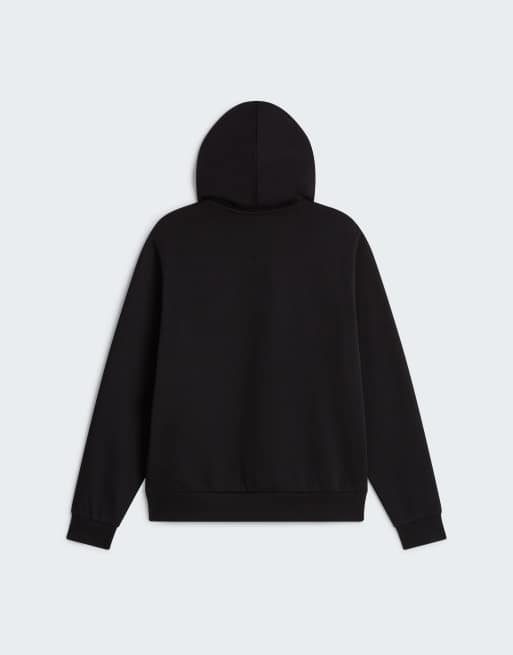 The North Face W evolution simple dome sudadera con capucha regular en negro TNF, 4 de 4