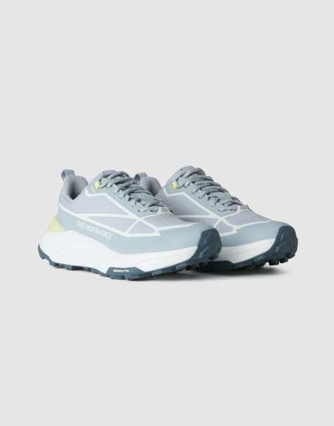 The North Face - W Fastpack WP - Baskets - Gris givré/brume citron - view 1