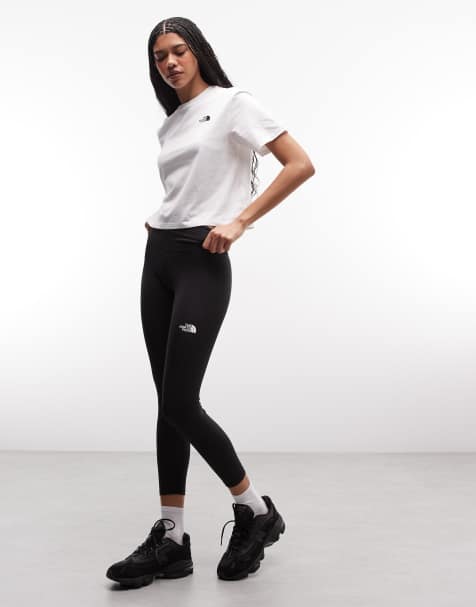The North Face - W Flex 25 - Mallas negro TNF - view 1