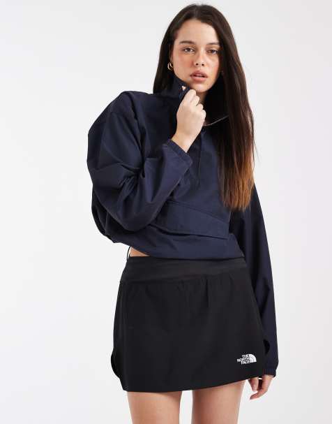 The North Face – W Flex – Skort aus Webstoff in TNF-Schwarz - view 1