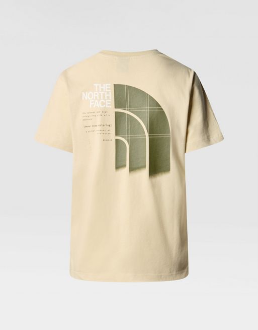 The North Face W graphic s/s tee 3 in gravel