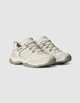 The North Face - W Hedgehog - Chaussures en Gore-tex - Calacatta et dune blanche-Neutre