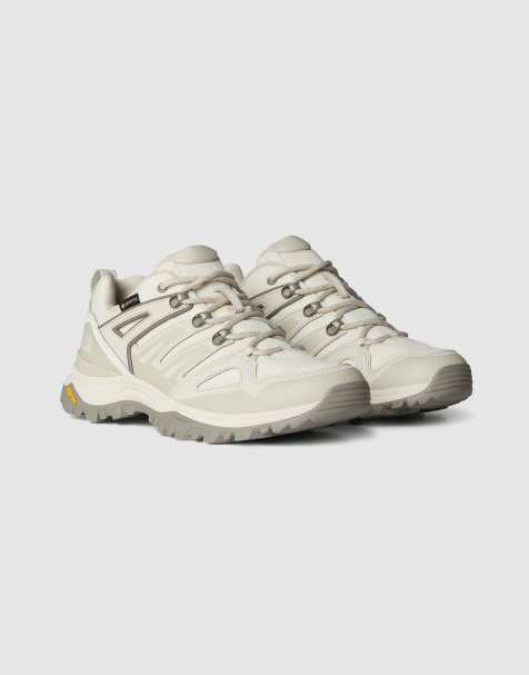 The North Face - W Hedgehog - Scarpe in gore-tex calacatta e bianco duna - view 1
