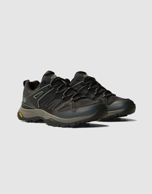 The North Face - W Hedgehog - Scarpe in gore-tex nero Tnf e grigio asfalto, 2 di 4