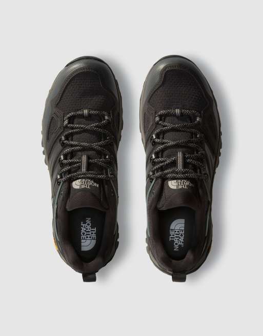 The North Face - W Hedgehog - Scarpe in gore-tex nero Tnf e grigio asfalto, 3 di 4
