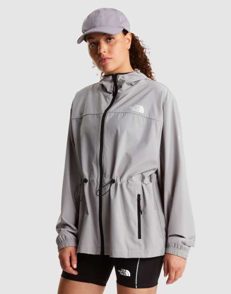 The North Face - W Ma - Giacca a vento grigia - view 1