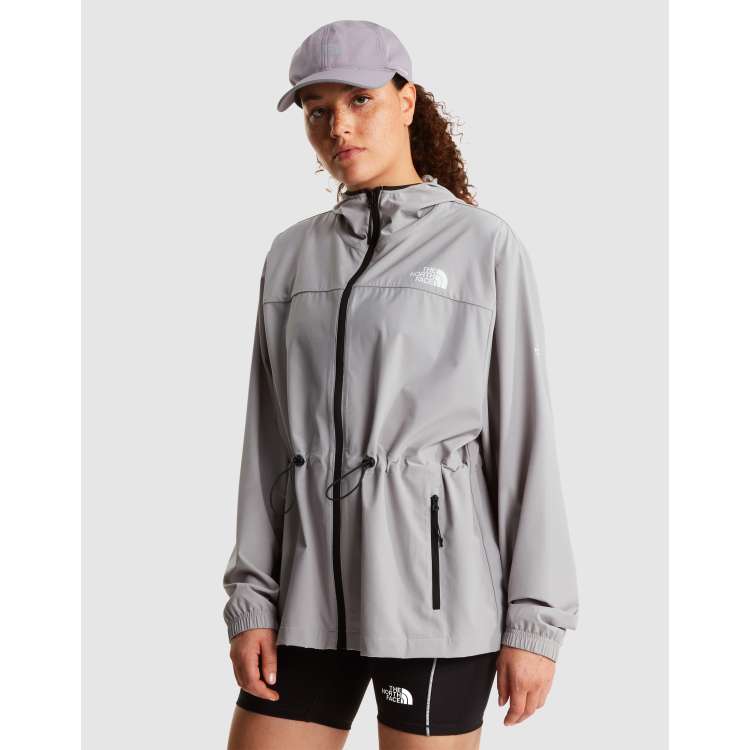 The North Face W ma wind jacket in meld grey | ASOS