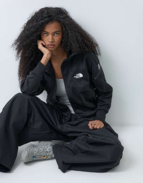 The North Face W Mountain Athletics fleece met volledige rits 2.0 in tnf black - view 1