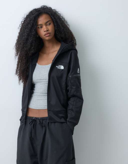 The North Face W mountain athletics full zip fleece 2.0 in tnf black, 3 of 5