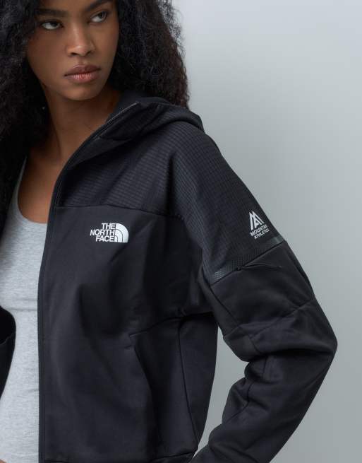 The North Face W mountain athletics full zip fleece 2.0 in tnf black, 5 of 5