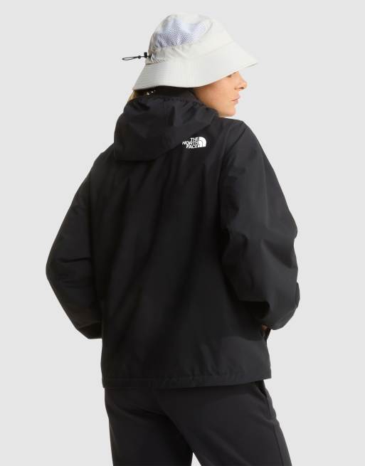 The North Face - W Mountain Athletics - Giacca impermeabile con cappuccio nera, 2 di 4
