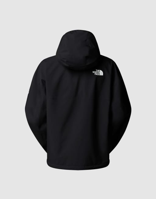 The North Face - W Mountain Athletics - Giacca impermeabile con cappuccio nera, 4 di 4