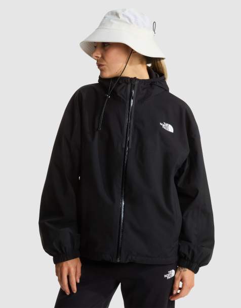 The North Face W mountain athletics rainlit hooded jack in tnf black - view 1