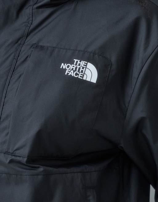 The North Face W nuketo chaqueta cortavientos en TNF Black, 4 de 5