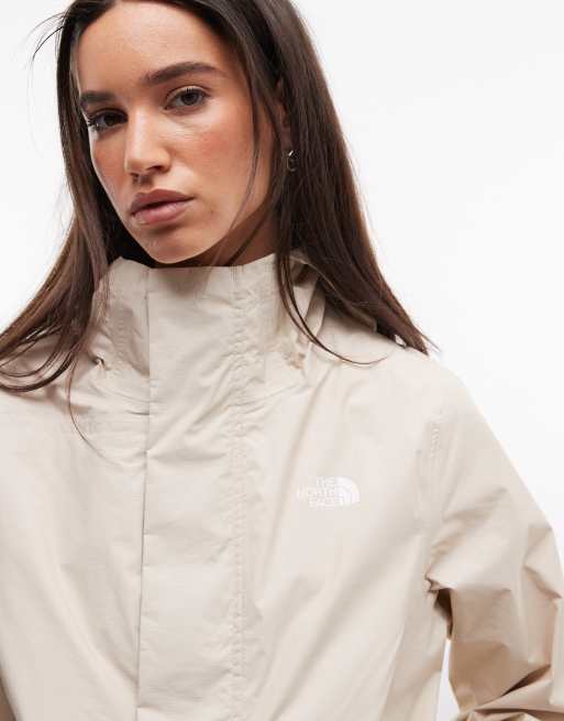 The North Face - W - Opvouwbare parka met schelpen in woestijn stone, 3 van 4