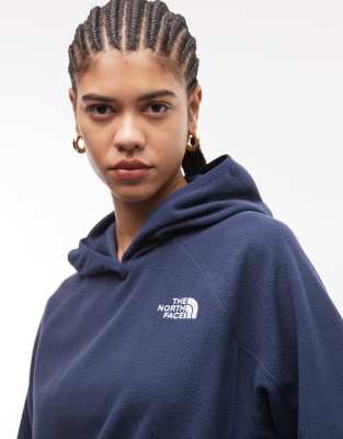 The North Face - W Oxara - Polaire à capuche - Bleu marine