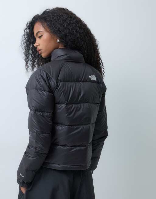 The North Face W piumino Hydrenalite in tnf black, 4 di 5