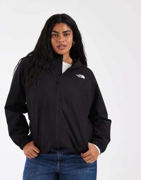 The North Face W plus quest mono shell in tnf black - view 1