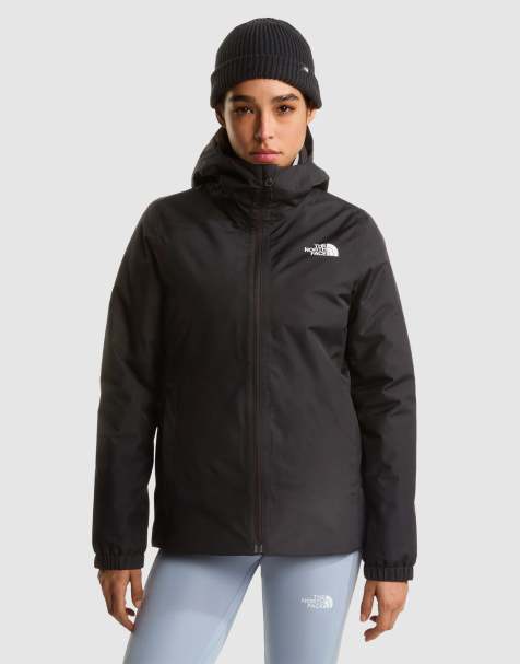 The North Face W quest mono ins jacket in tnf black - view 1