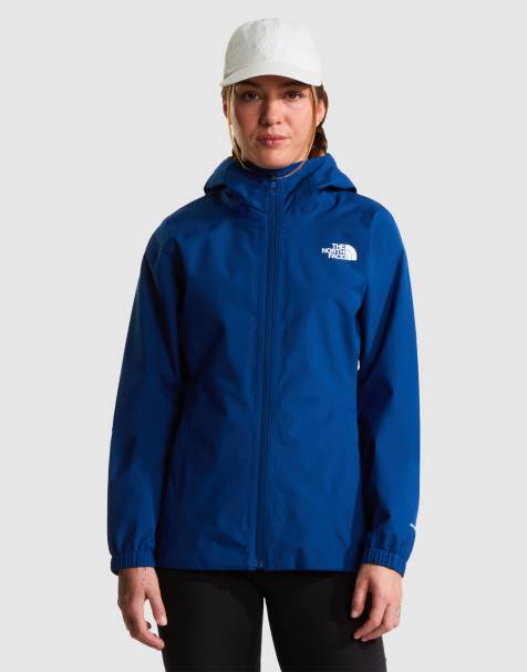 The North Face W quest mono jacket in estate blue