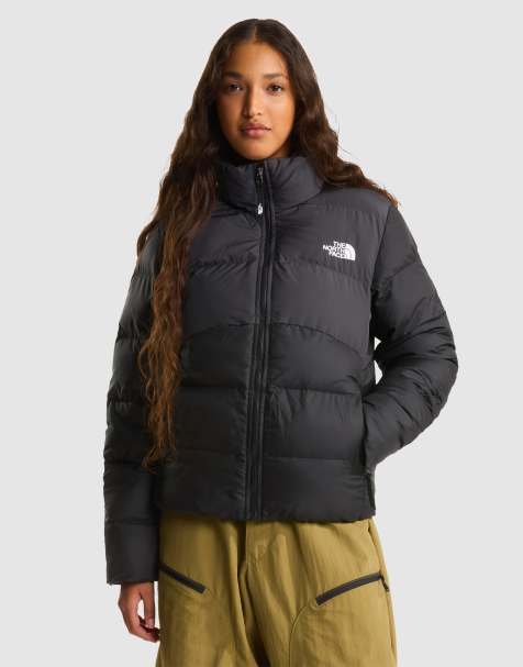 The North Face W saikuru jacket in tnf black/asphalt grey