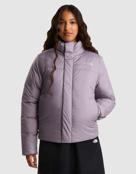 The North Face W siurana jacket in transcendent grey/endle