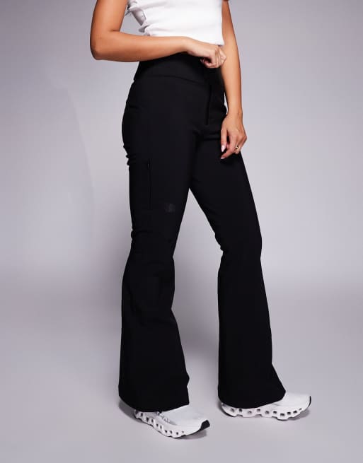 The North Face W snoga pant in tnf black/tnf black