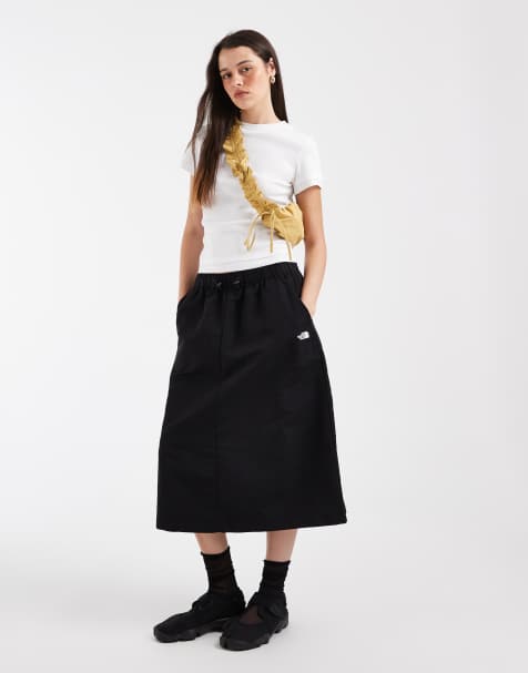The North Face W tnf easy packable skirt in tnf black - view 1