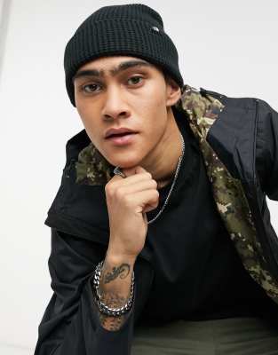 the north face waffle beanie