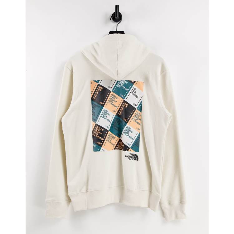 North face walls are meant for climbing hoodie sale