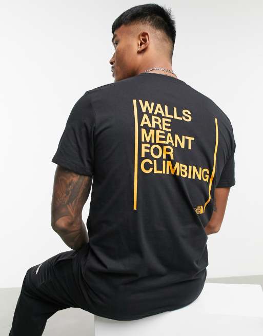 Walls are meant for climbing sale tee