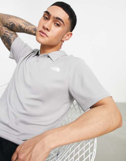 North face polo store top