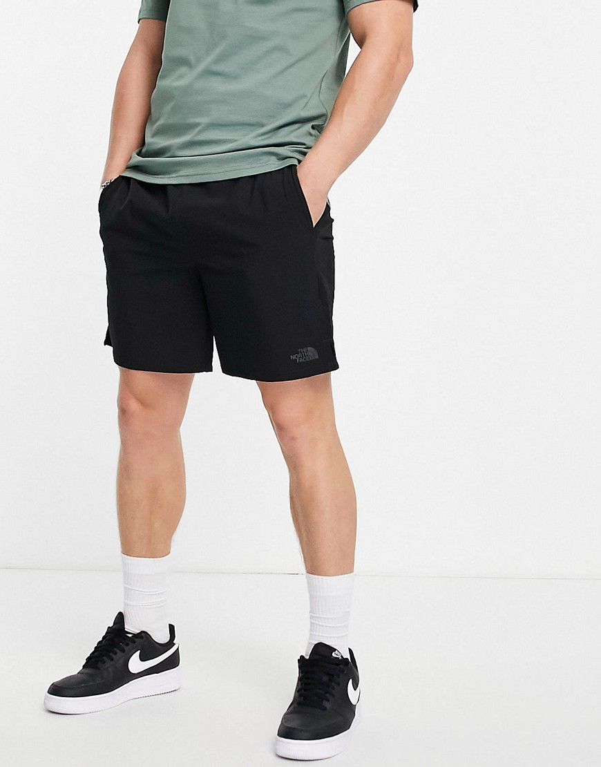 The North Face Wander Shorts In Black | ModeSens