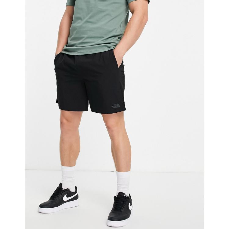 The North Face Wander shorts in black