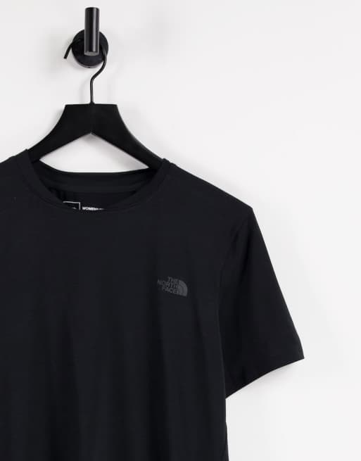 north face wander shirt