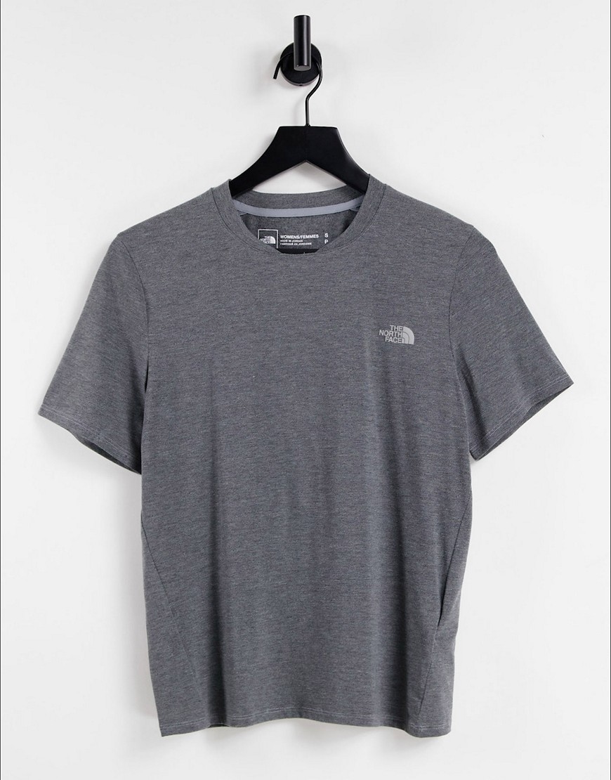 The North Face Wander t-shirt in gray-Grey