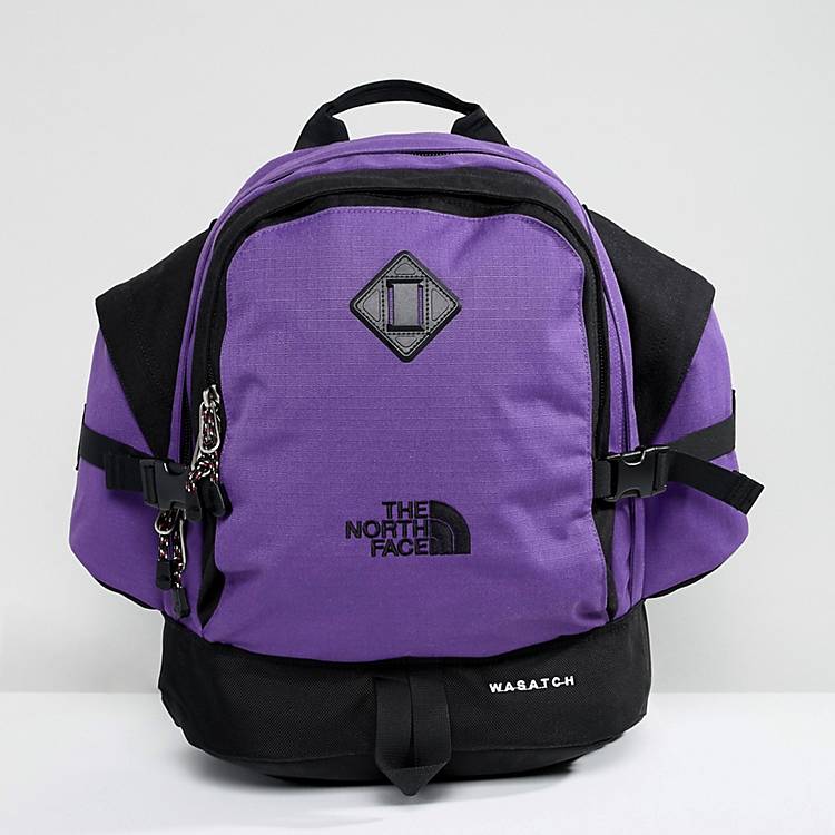 The North Face Wasatch Reissue Backpack 35 Litres in Purple | ASOS