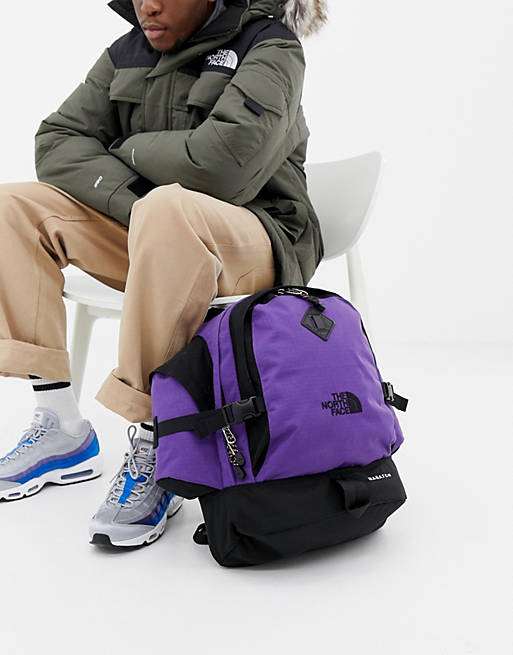 The North Face Wasatch Reissue Backpack 35 Litres in Purple