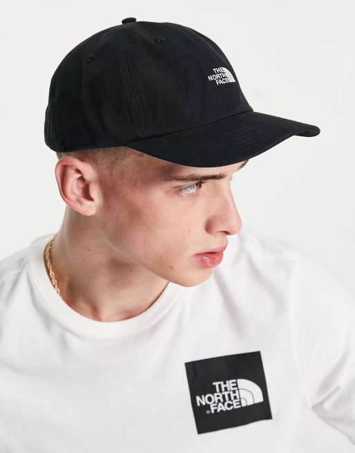 The North Face Washed Norm cap in black | ASOS