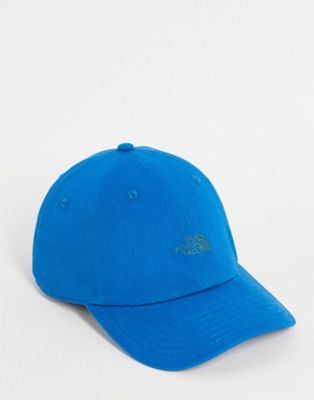 The North Face Washed Norm cap in blue