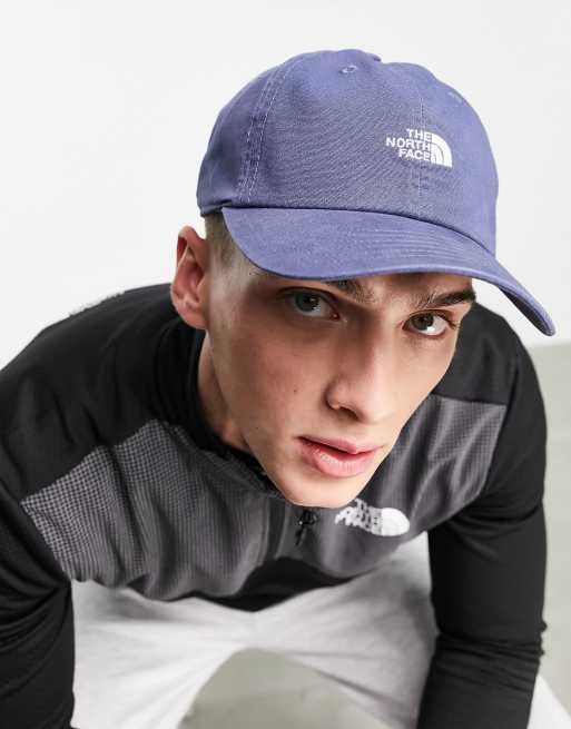 North face sale blue hat