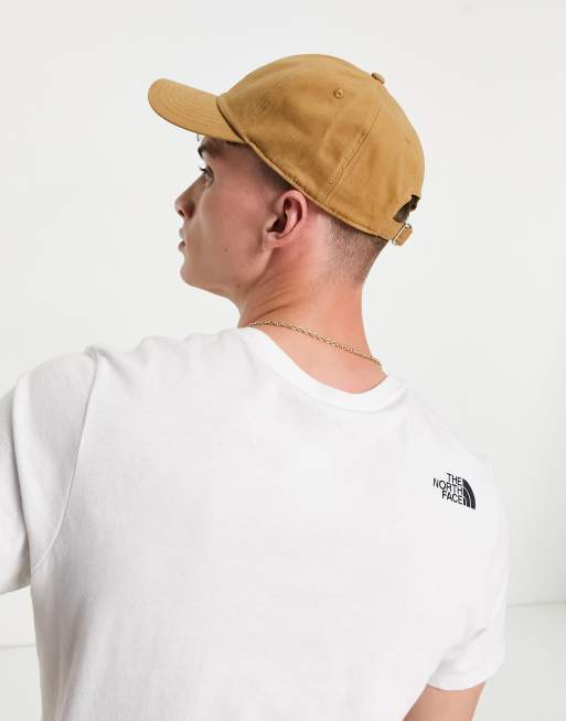 North face best sale washed norm cap