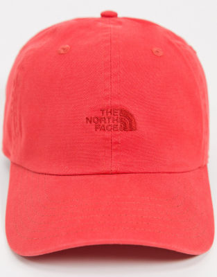 the north face washed norm cap